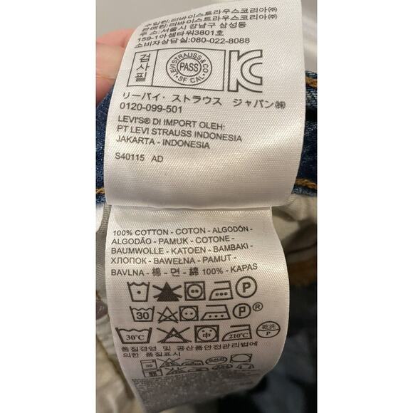 Ralph Lauren Jeans Co Mom Jean Women’s 10P Med Wash Straight Blue High Rise Y2K - Picture 8 of 8